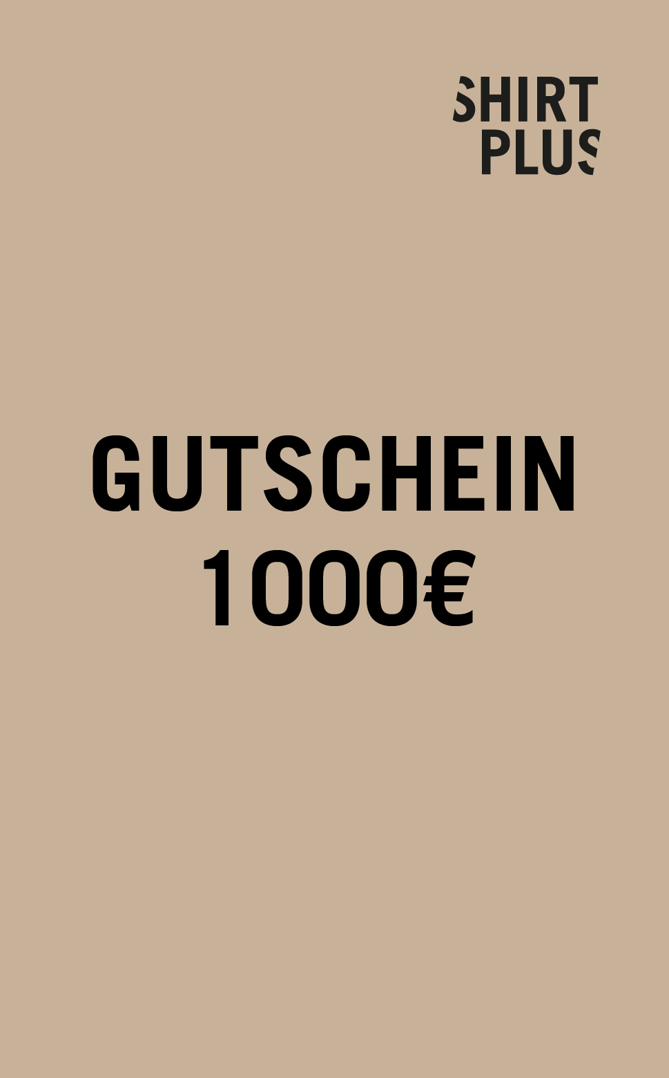 Shirtplus Gutschein