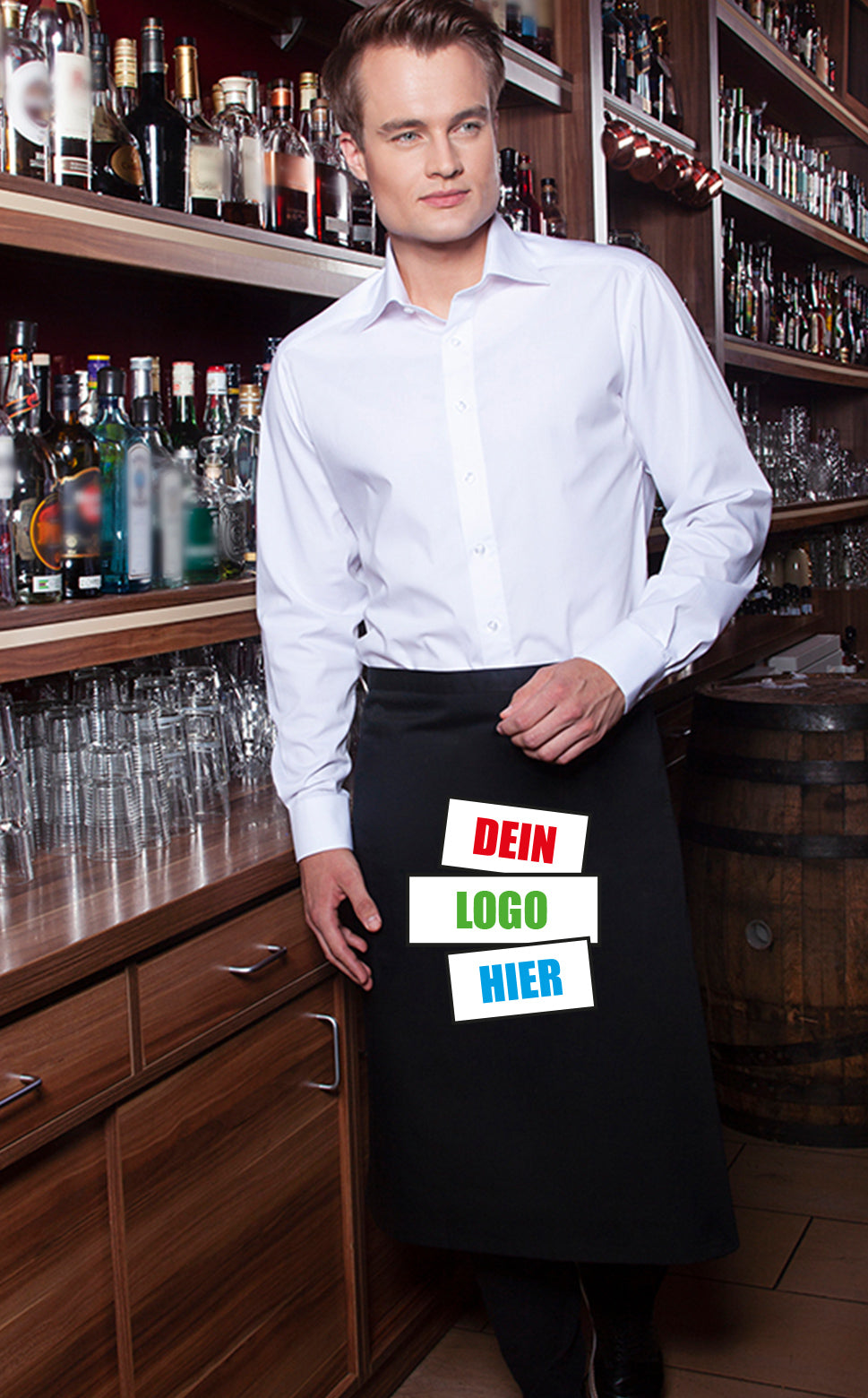 Bistroschürze Basic