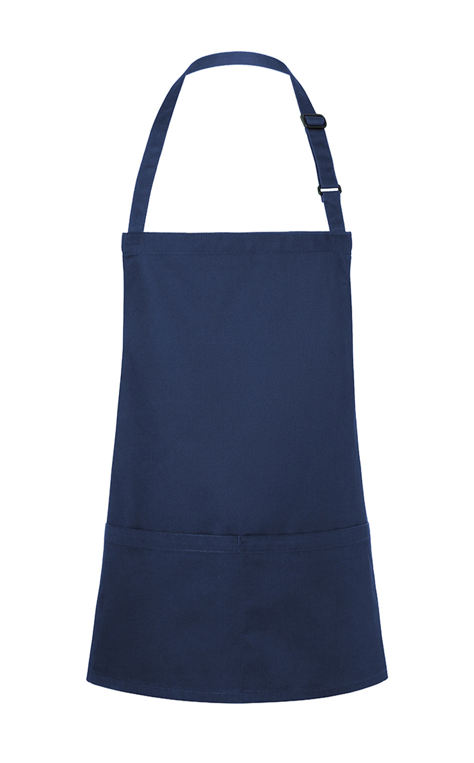 Kurze Latzschürze Basic mit Schnalle und Tasche