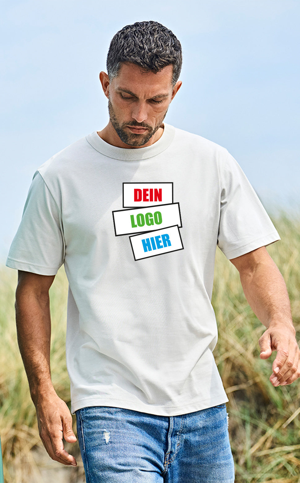 T-Shirt UNLABELED Loose Fit Tee