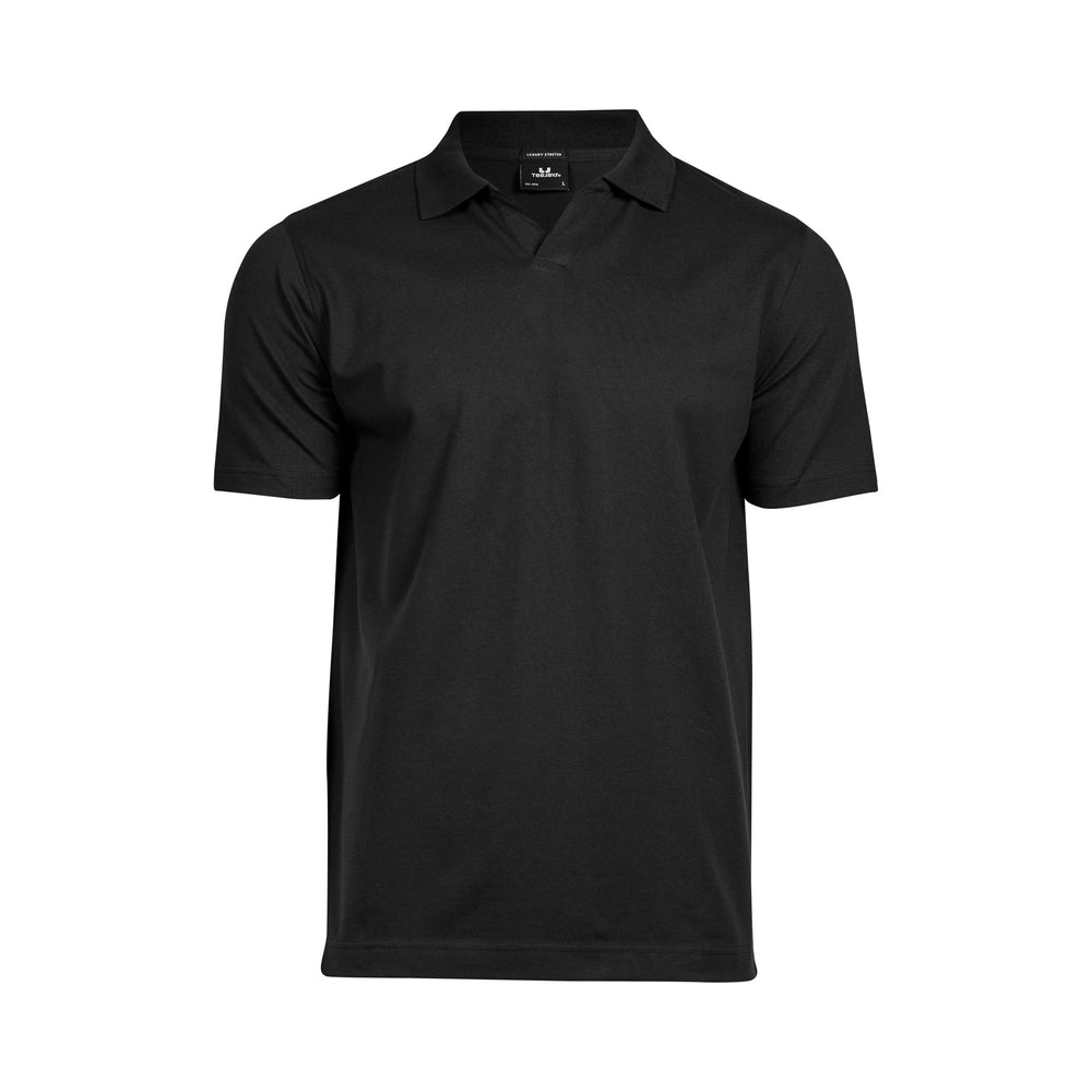 Poloshirt Luxury Stretch V-Neck Polo