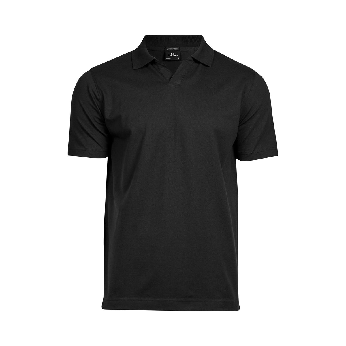 Poloshirt Luxury Stretch V-Neck Polo - Poloshirts | SHIRTPLUS