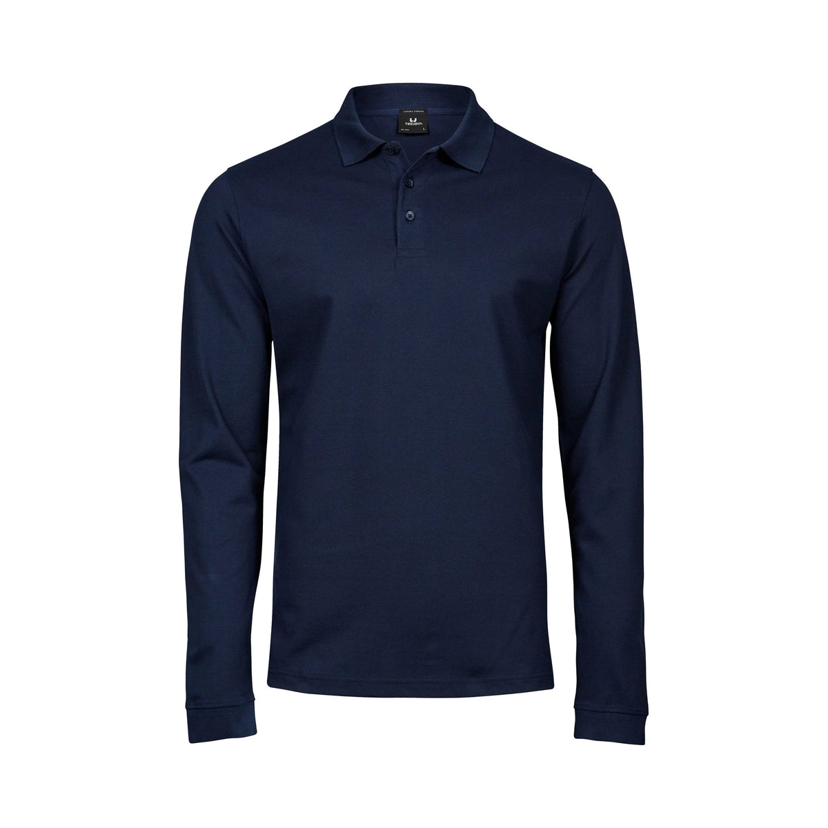 Poloshirt Men´s Luxury Stretch Long Sleeve Polo - Poloshirts | SHIRTPLUS