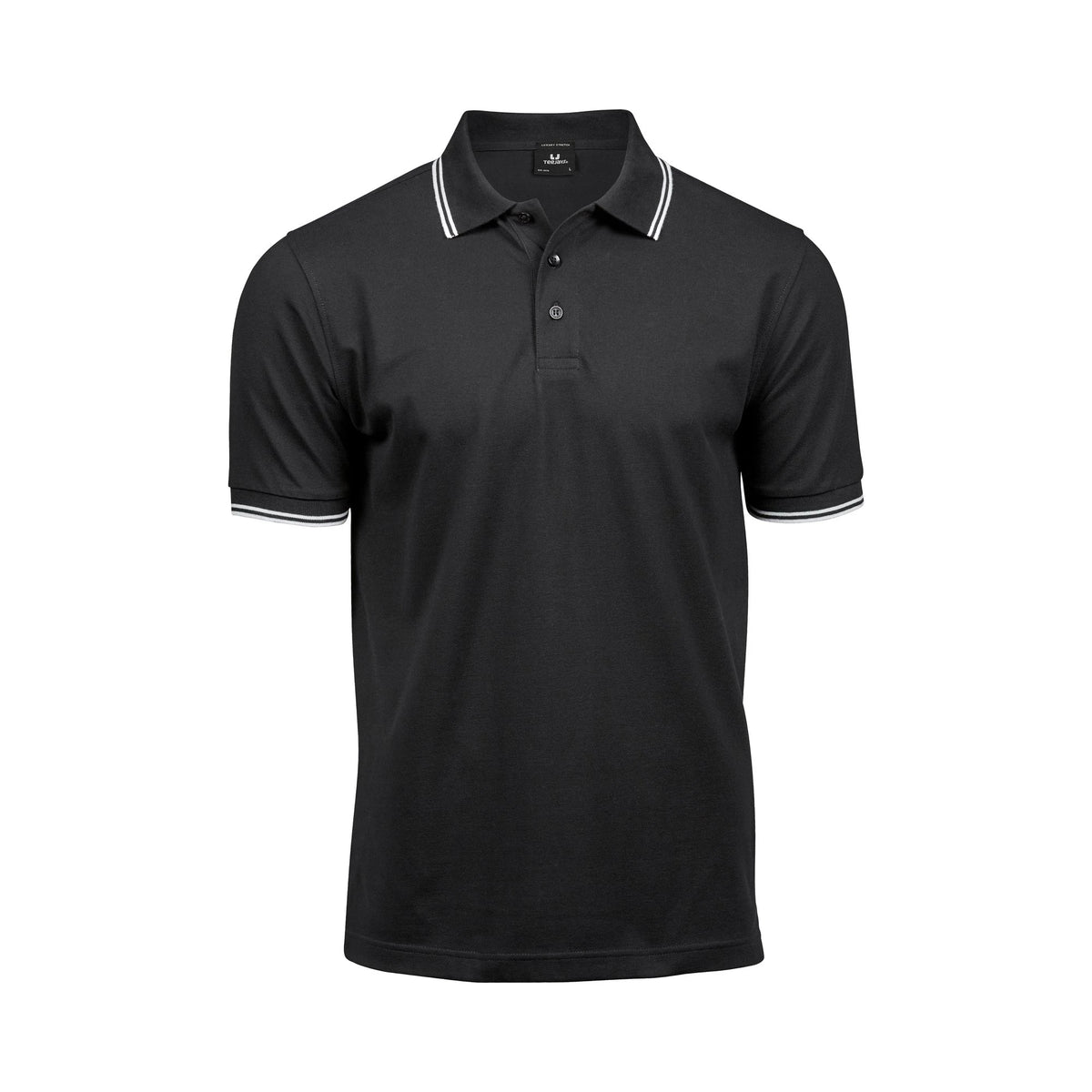 Poloshirt Men´s Luxury Stripe Stretch Polo - Poloshirts | SHIRTPLUS