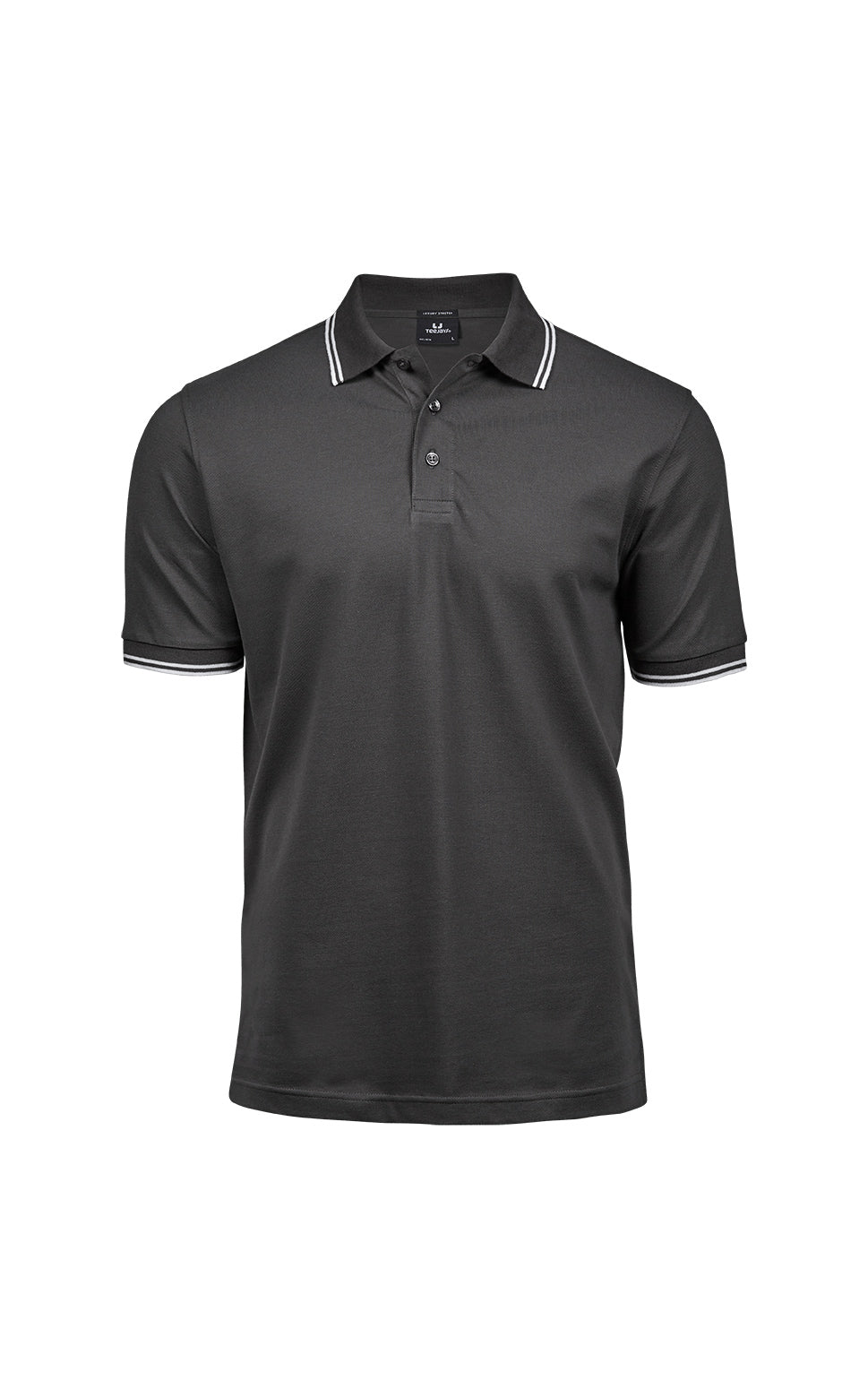 Men´s Luxury Stripe Stretch Polo
