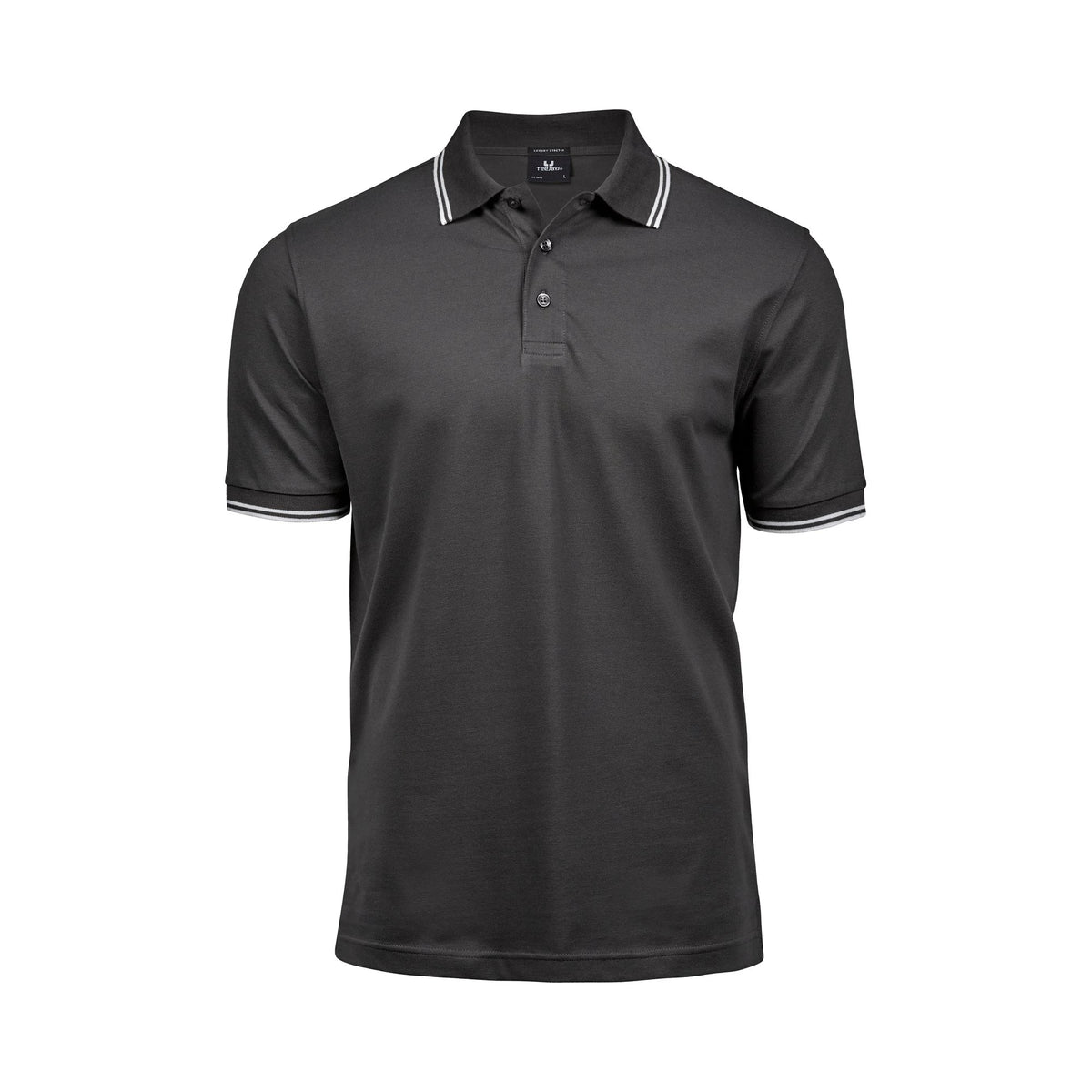 Poloshirt Men´s Luxury Stripe Stretch Polo - Poloshirts | SHIRTPLUS