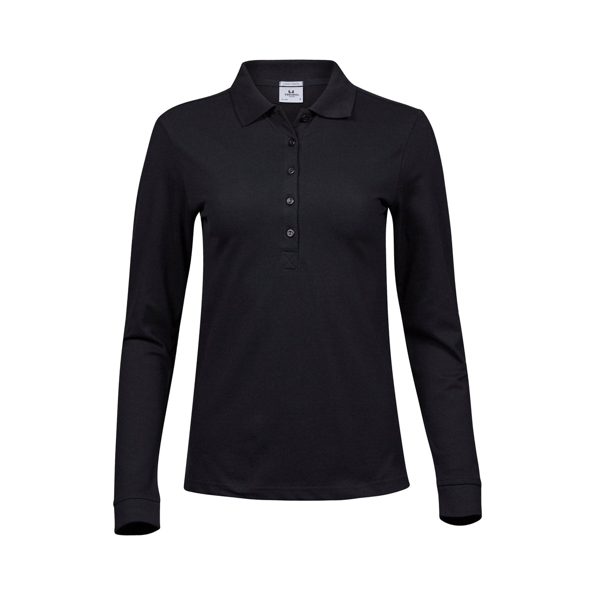 Poloshirt Women´s Luxury Stretch Long Sleeve Polo - Poloshirts | SHIRTPLUS