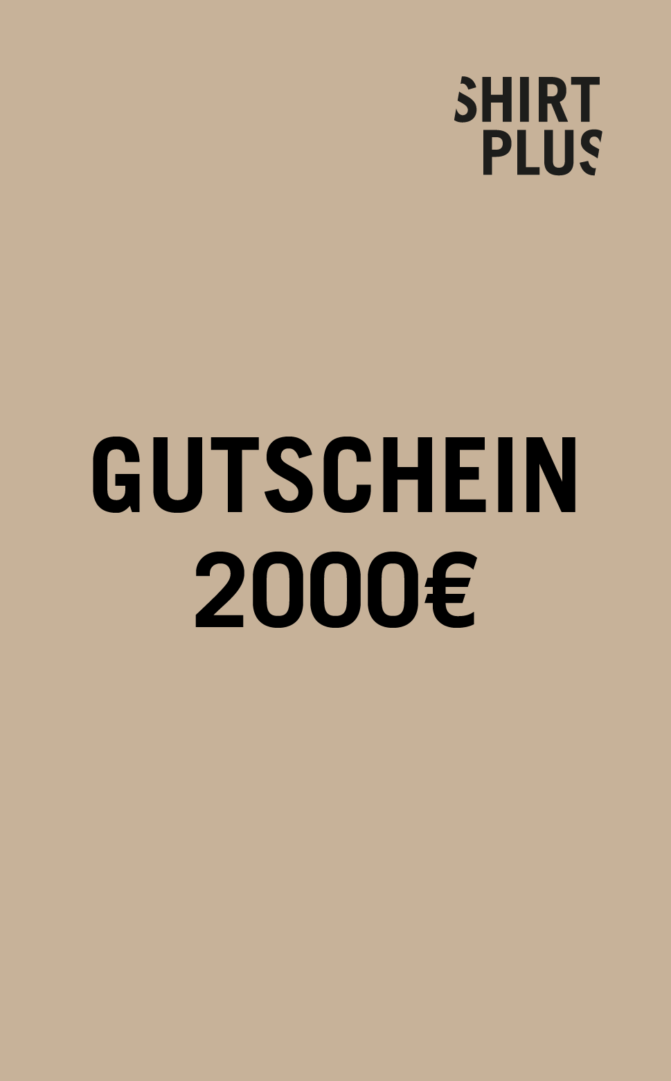 Shirtplus Gutschein