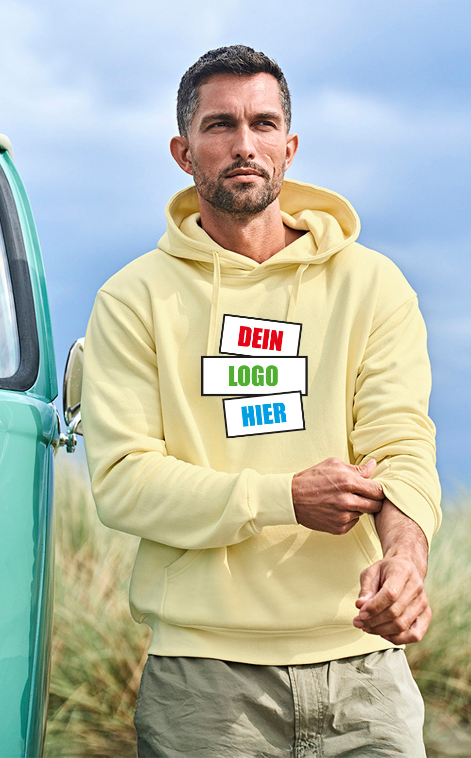 Urban Hooded Sweatshirt