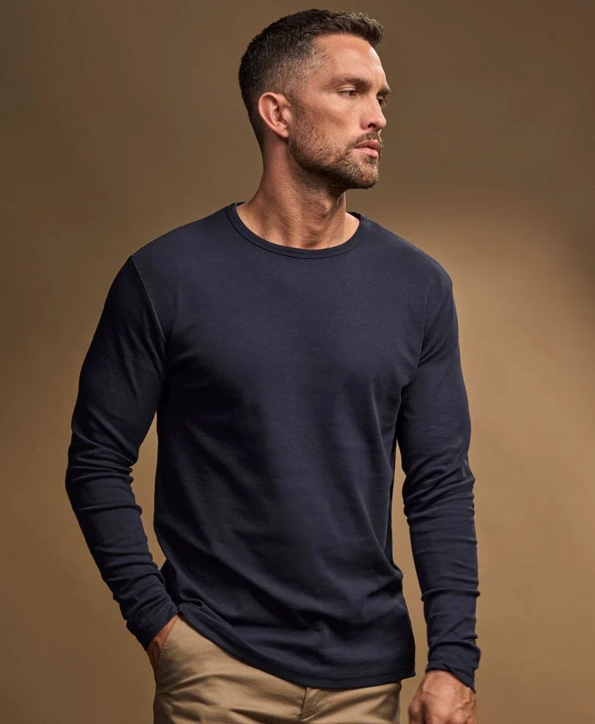 T-Shirt Men´s Long Sleeve Interlock Tee - T-Shirts | SHIRTPLUS