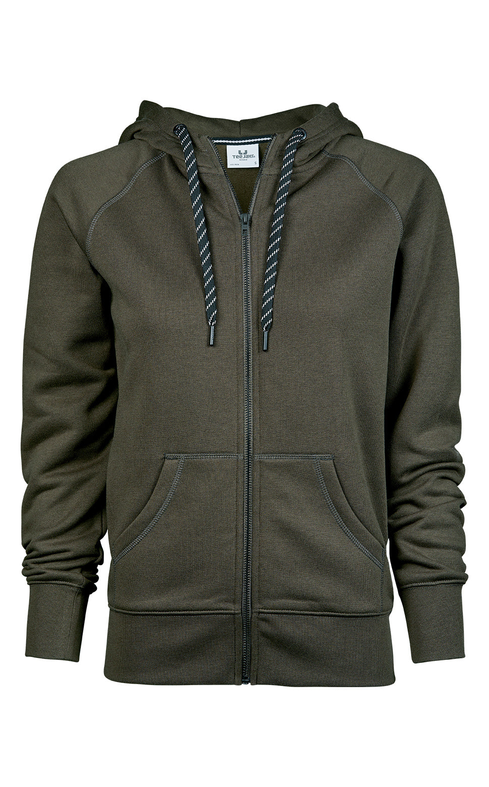 Women´s Fashion Full Zip Hood