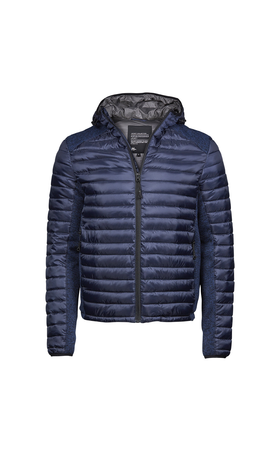 Men´s Hooded Outdoor Crossover Jacket