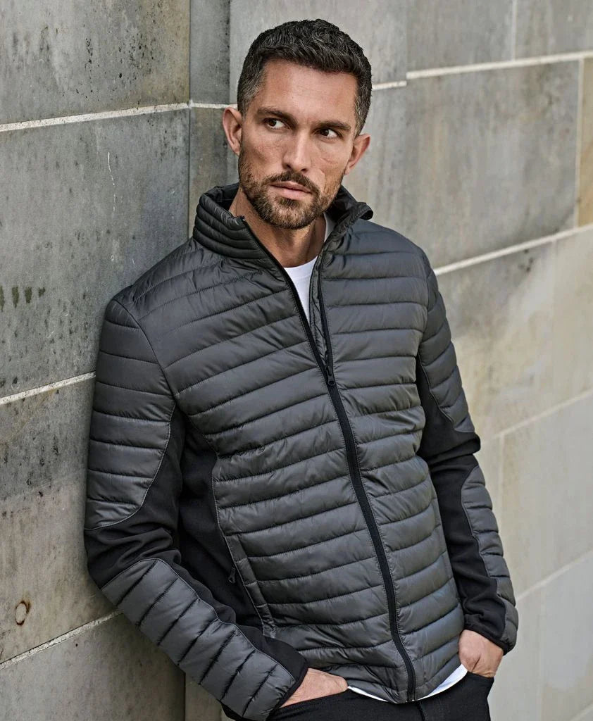 Jacke Crossover Jacket - Steppjacken | SHIRTPLUS