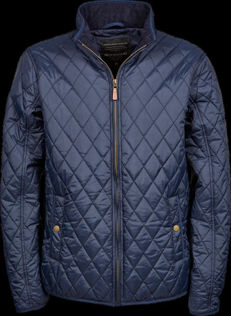 Jacke Men´s Richmond Jacket - Steppjacken | SHIRTPLUS