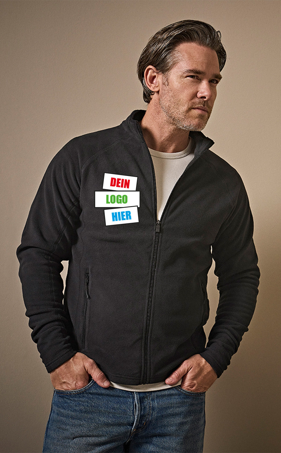 Jacke Men´s Active Fleece