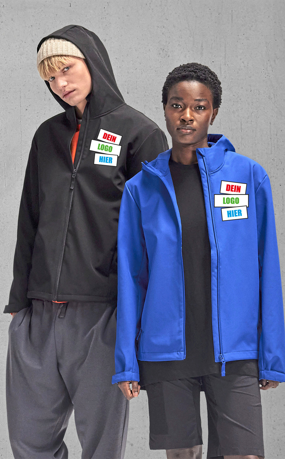 Reset Hooded Softshell