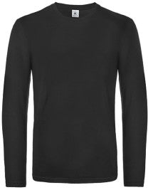 Men's T-Shirt #E190 Long Sleeve