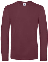 Men's T-Shirt #E190 Long Sleeve