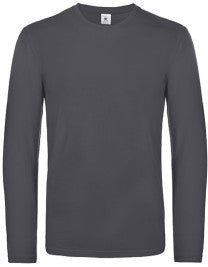 Men's T-Shirt #E190 Long Sleeve