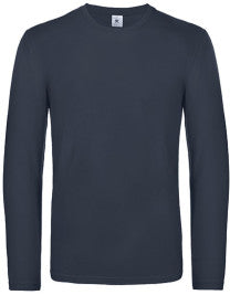 Men's T-Shirt #E190 Long Sleeve