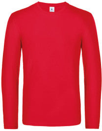 Men's T-Shirt #E190 Long Sleeve