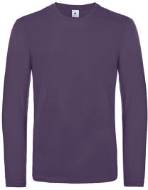 Men's T-Shirt #E190 Long Sleeve