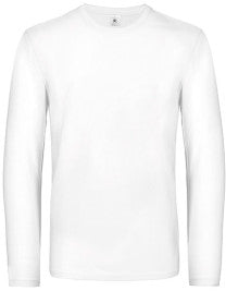 Men's T-Shirt #E190 Long Sleeve
