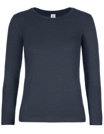 Women's T-Shirt #E190 Long Sleeve