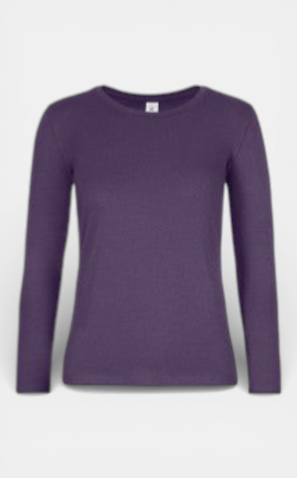 T-Shirt Women's #E190 Long Sleeve