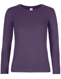 Women's T-Shirt #E190 Long Sleeve
