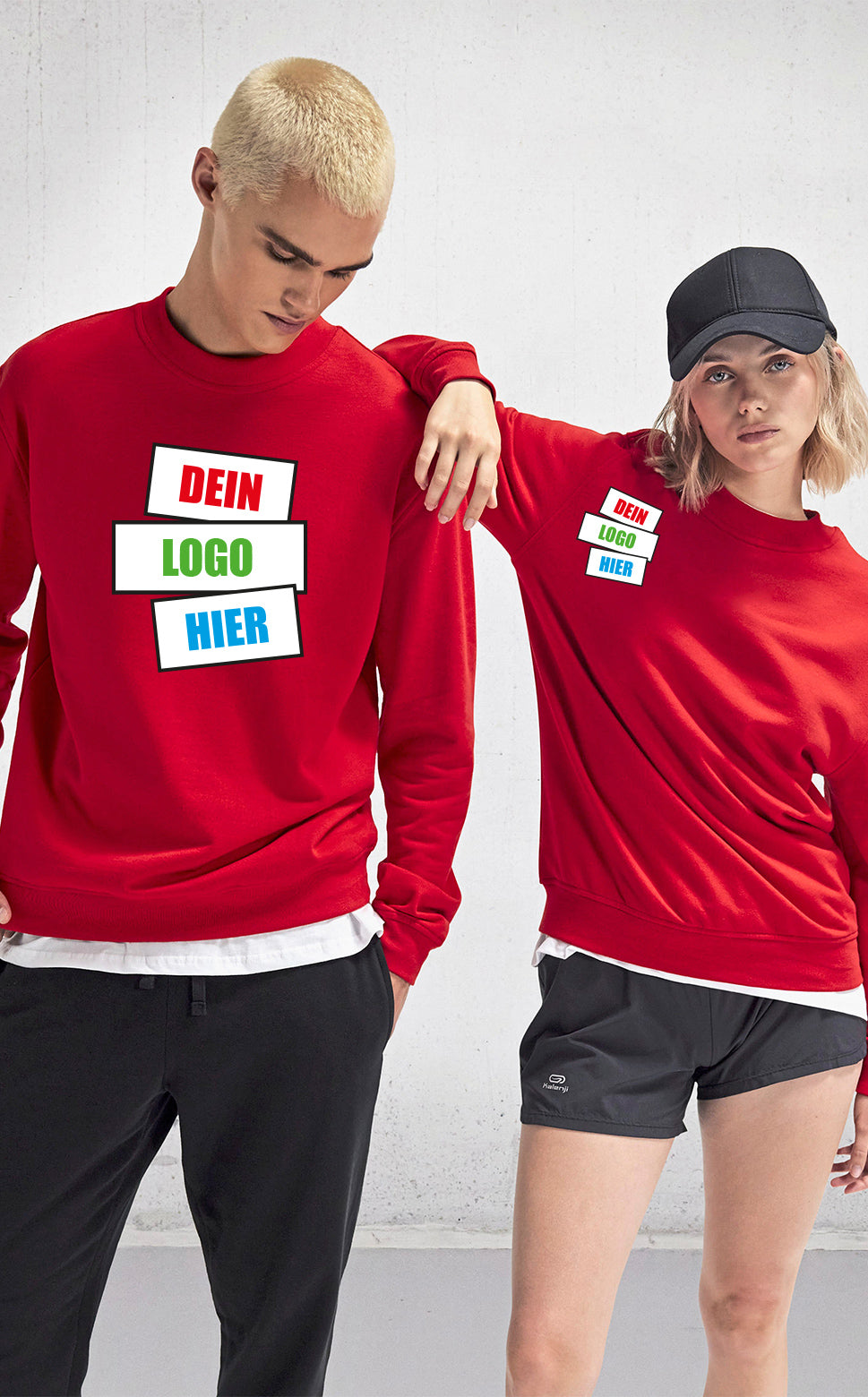 Sweatshirt ID.332 Crew