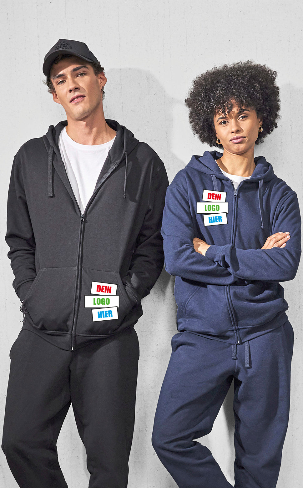 Zip Hoodie ID.224 - Zip Hoodies | SHIRTPLUS