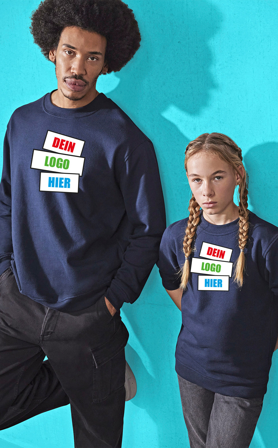 Sweatshirt Kids ID.332 Crew