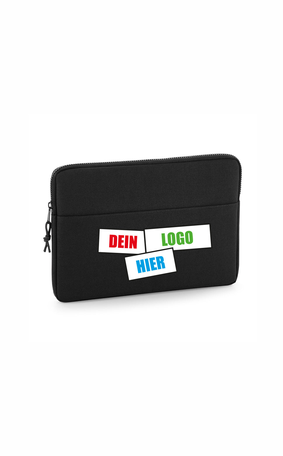 Bagbase Essential 13 Zoll Laptop Case Laptoptasche – Frontansicht | SHIRTPLUS