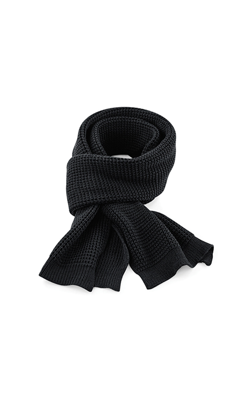Classic Waffle Knit Scarf