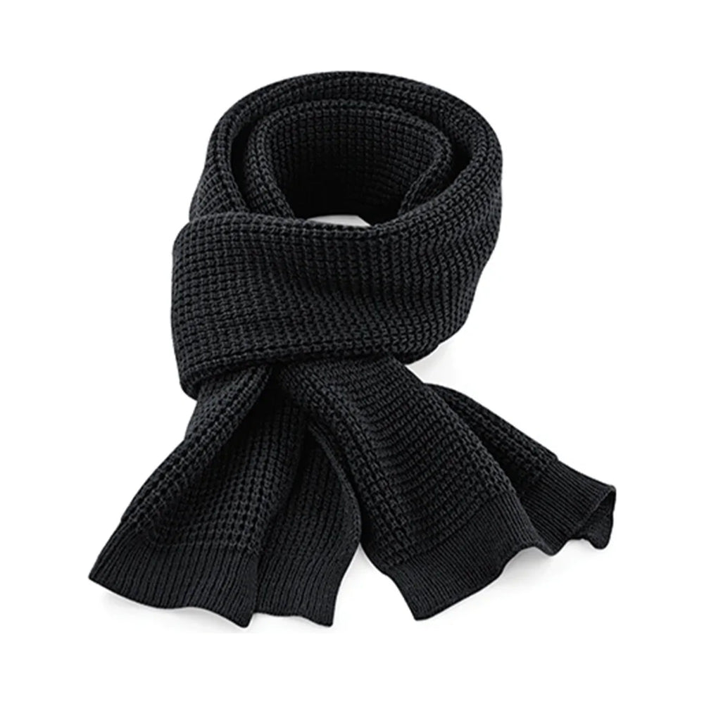 Schal Classic Waffle Knit Scarf