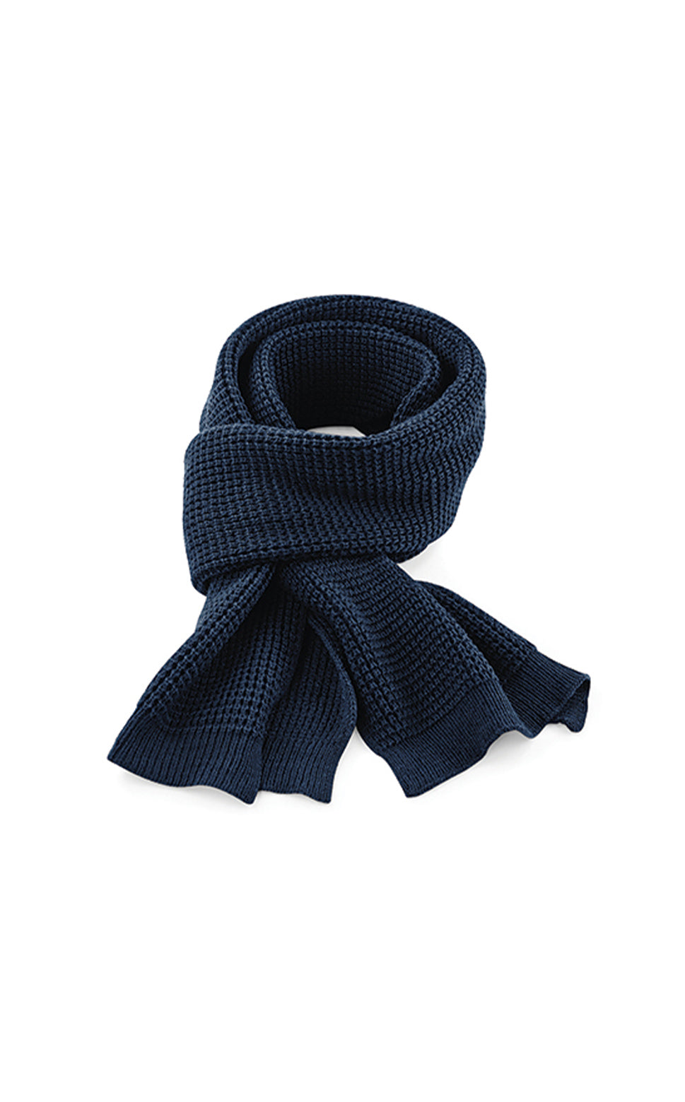 Classic Waffle Knit Scarf