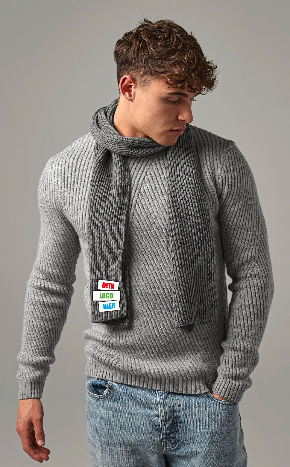 Schal Metro Knitted Scarf