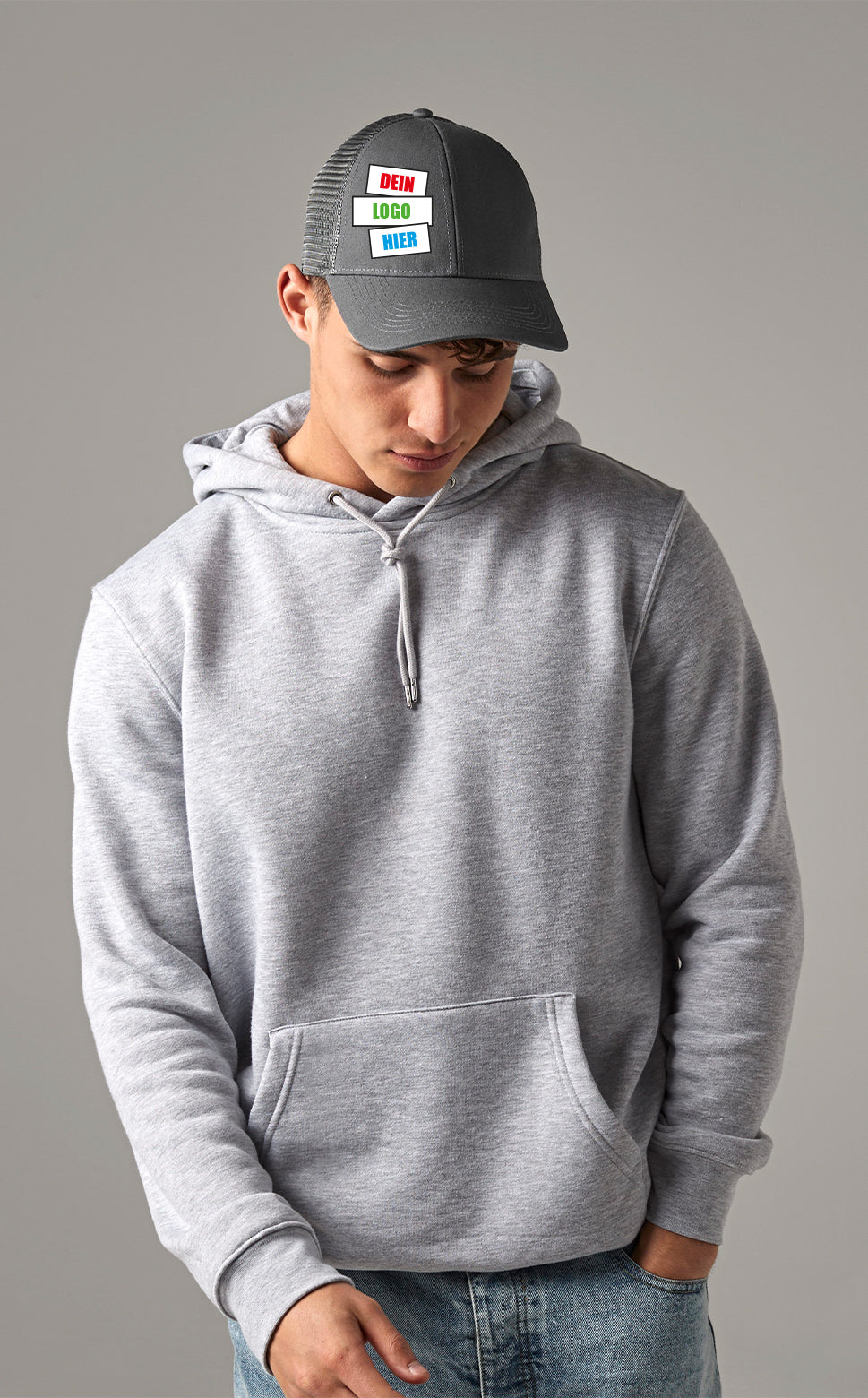 Organic Cotton Trucker Cap