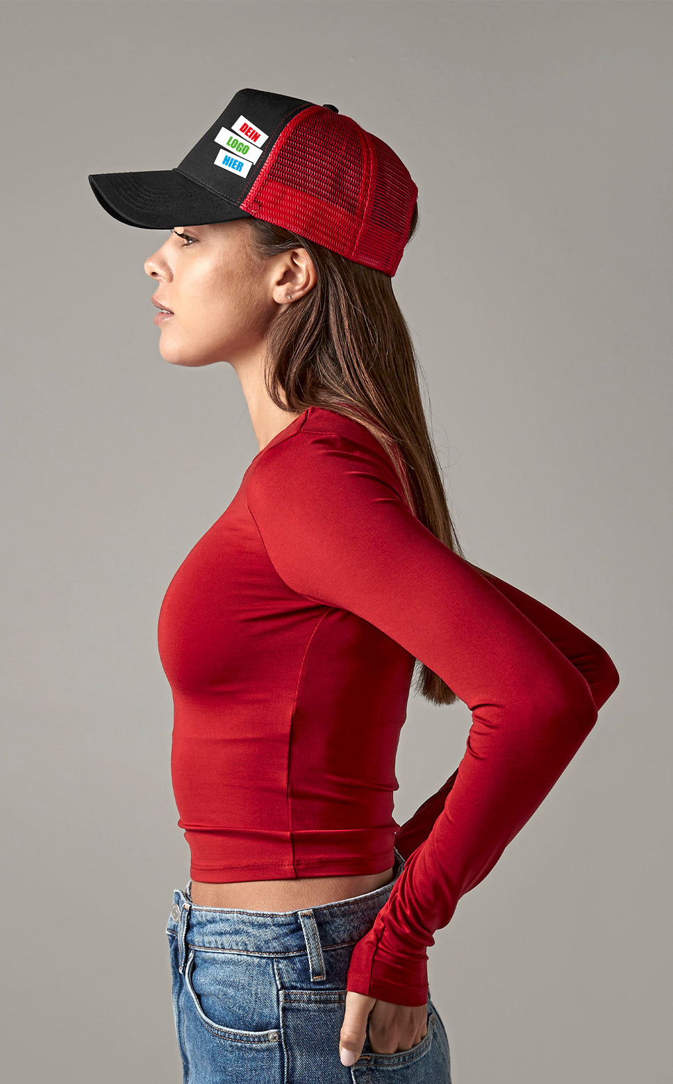 Snapback Trucker