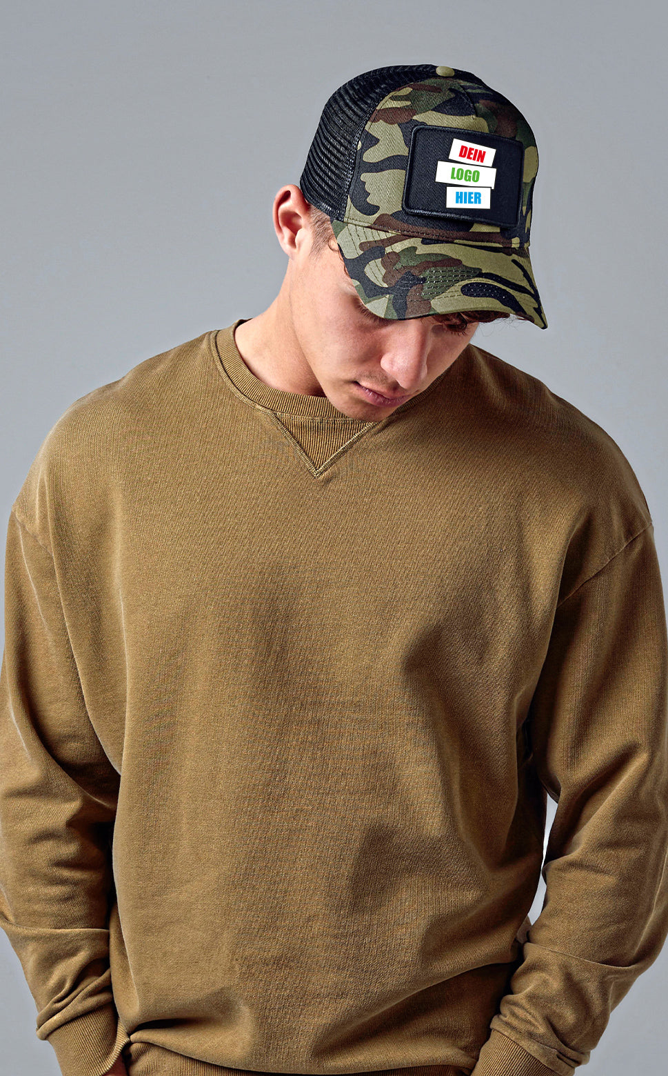 Cap Removable Patch Snapback Trucker