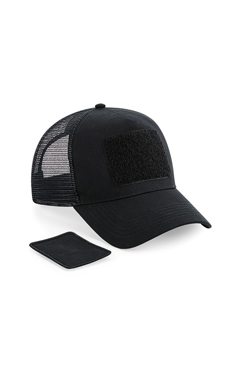 Removable Patch Snapback Trucker