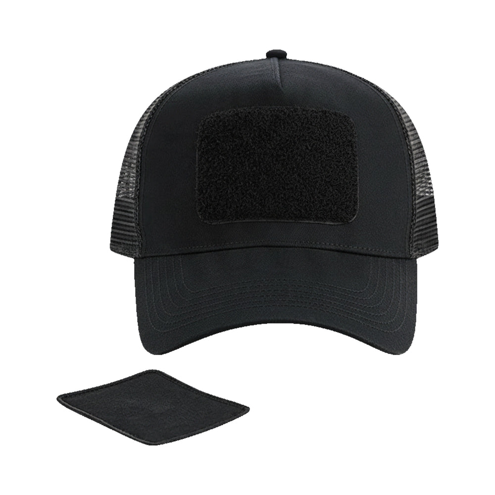 Cap Removable Patch Snapback Trucker