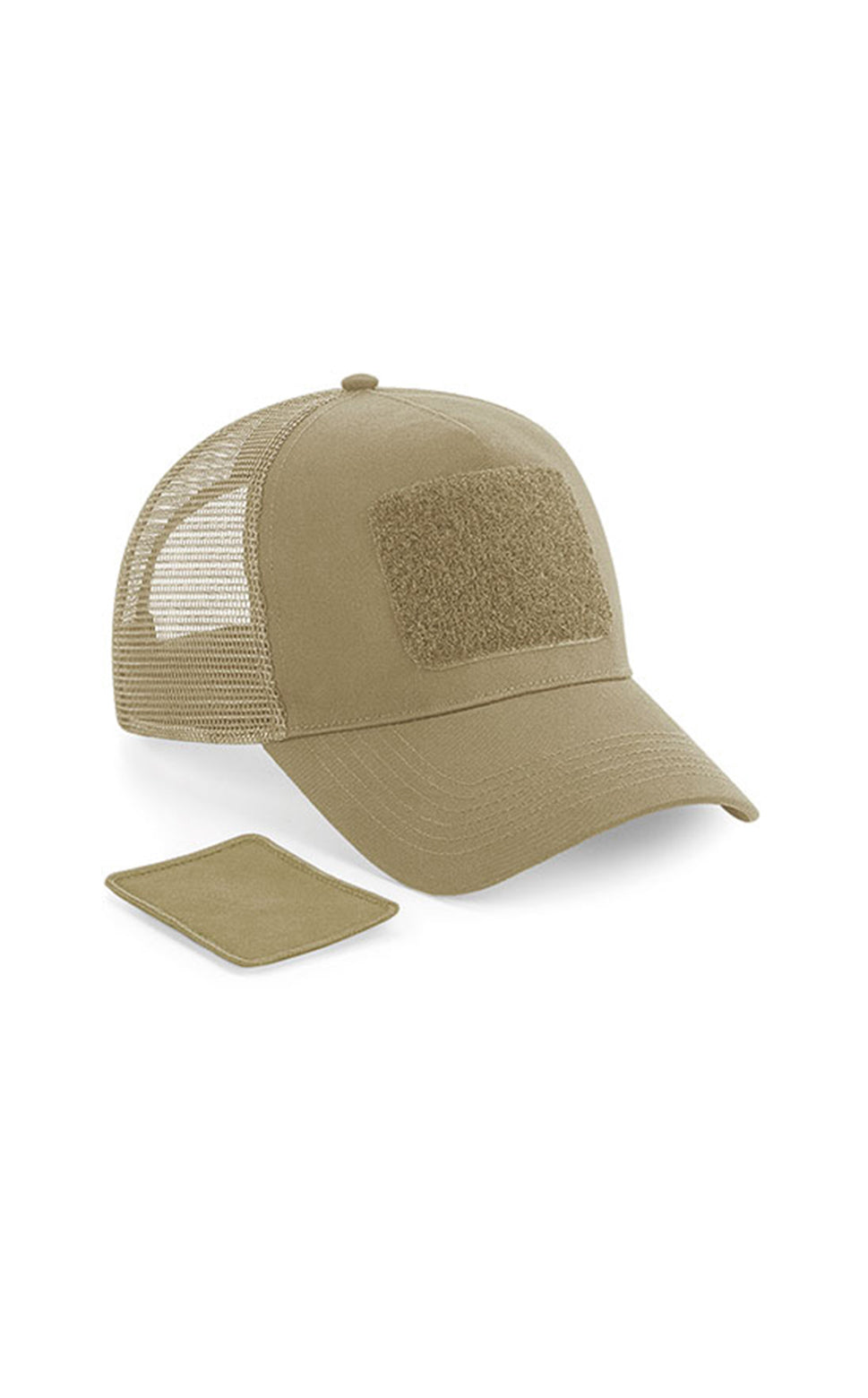 Removable Patch Snapback Trucker