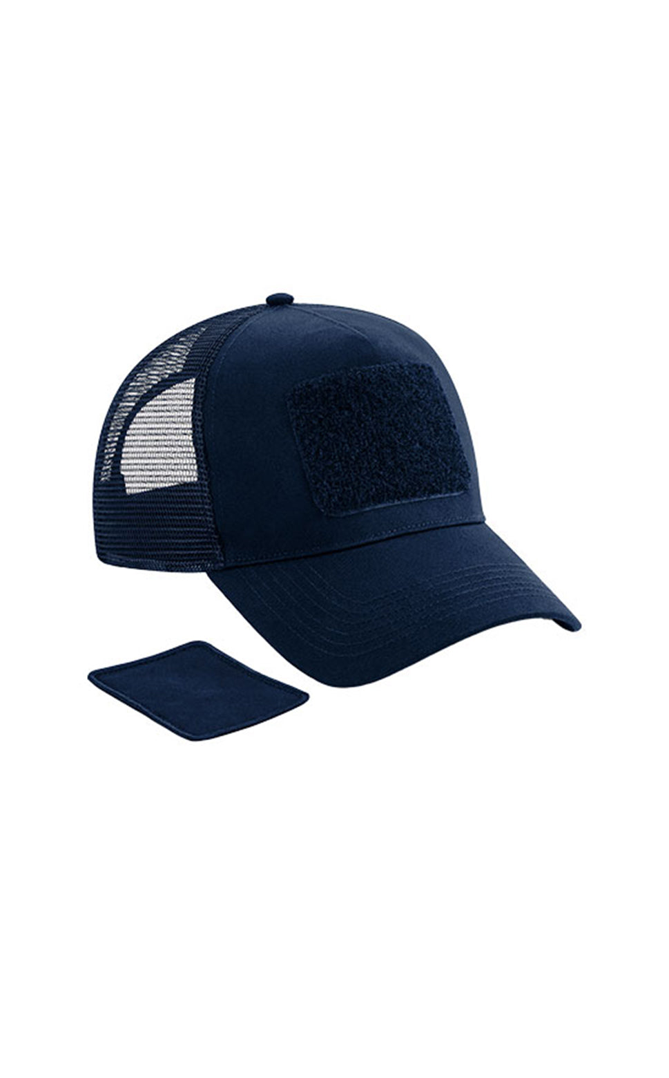 Removable Patch Snapback Trucker