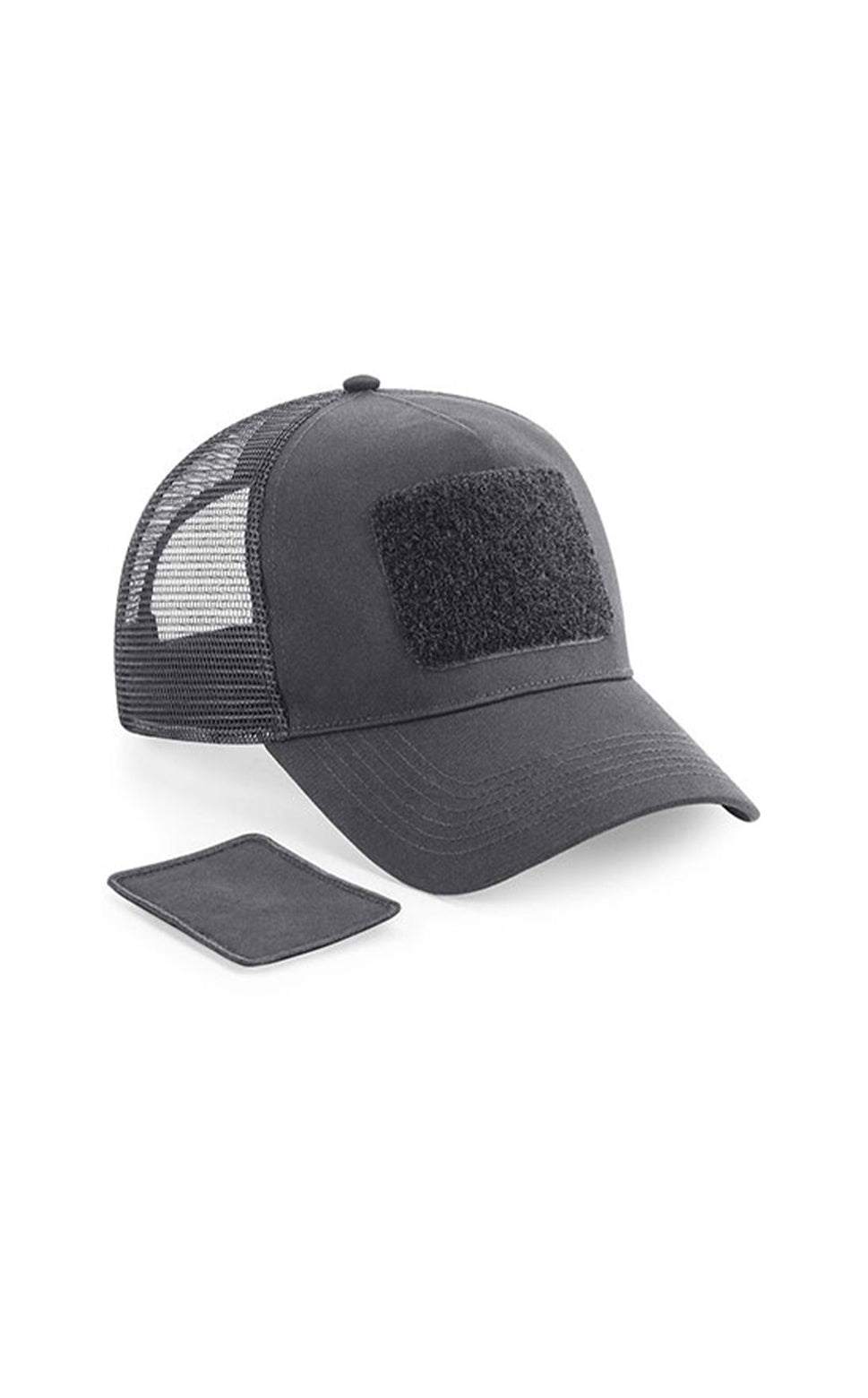 Removable Patch Snapback Trucker