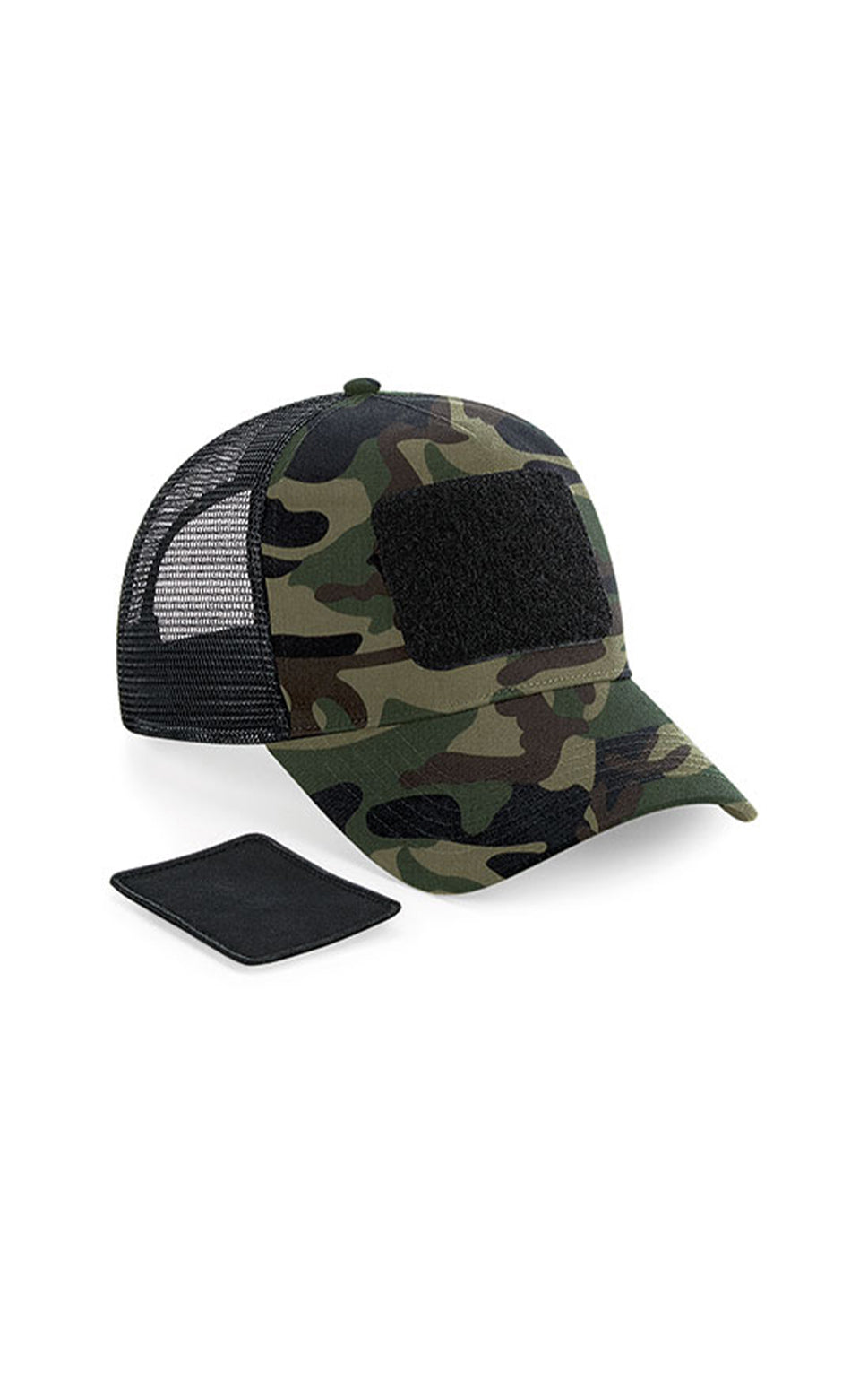 Removable Patch Snapback Trucker