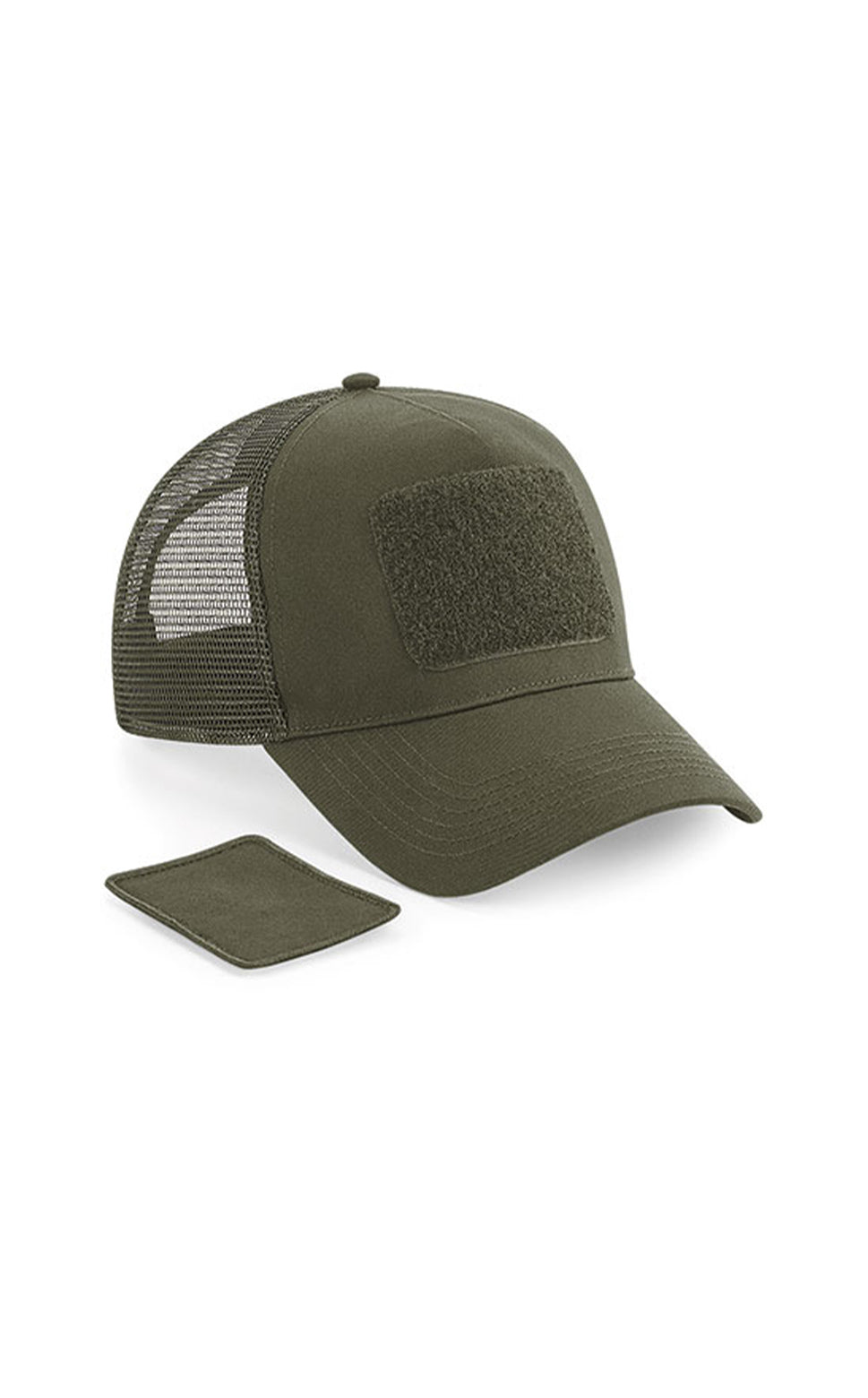 Removable Patch Snapback Trucker