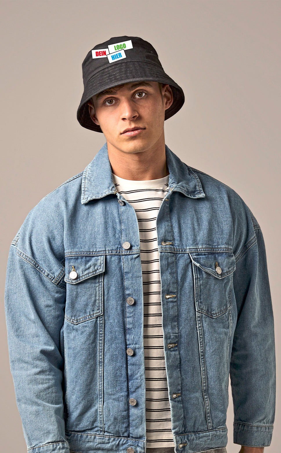 Organic Cotton Bucket Hat