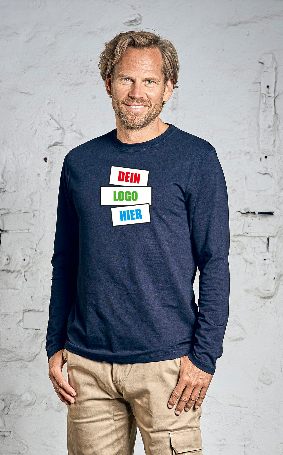 T-Shirt Men´s Long Sleeve